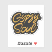 ジプシーの魂 シール (シート)