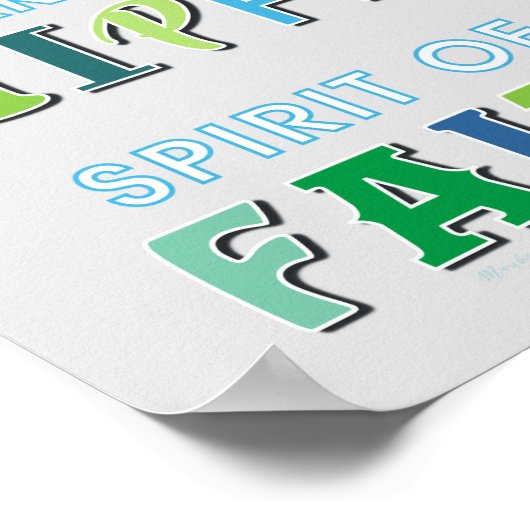 ジプシーの魂… ポスター (角)