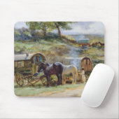 ジプシーのEncampment、Appleby 1919年 マウスパッド (マウス)