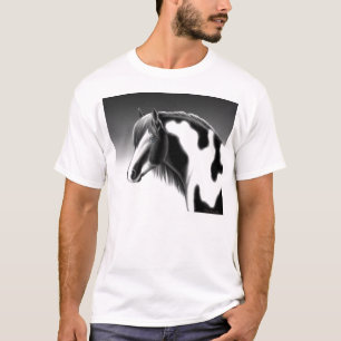 ジプシーのVannerのペンキの馬 Tシャツ