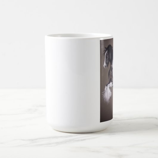 ジプシーのvannerの種馬のマグ/ジプシーの穂軸のマグ コーヒーマグカップ (中央)