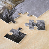 ジプシーのVannerの馬のパズル ジグソーパズル (側面)