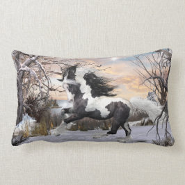 ジプシーのVannerの馬の装飾用クッション ランバークッション