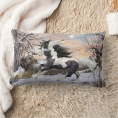 ジプシーのVannerの馬の装飾用クッション ランバークッション (ブランケット)