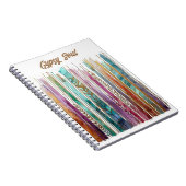 ジプシーアートソウル、ボホ、インク抽象芸術 ノートブック (右側)