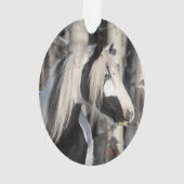 ジプシーインザフォレストワイルドフービートオーナメント オーナメント (裏面)