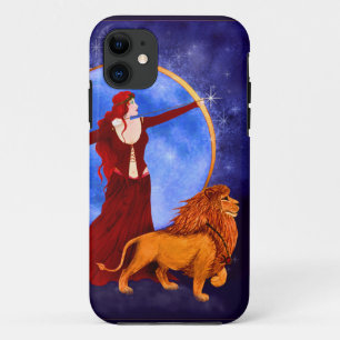 ジプシーウィッチファンタジー女神アールヌーボー iPhone 11 ケース