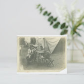 ジプシーウィメンズインキャンプ ポストカード (スタンド正面)