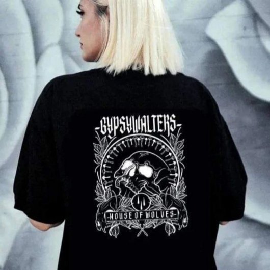 ジプシーウォルターズハウスオブウルフTシャツ Tシャツ