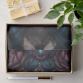 ジプシーウーマンダークゴシックデクページ紙 薄葉紙 (ギフト)