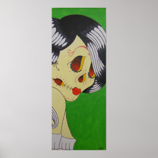 ジプシーウーマンプリント ポスター