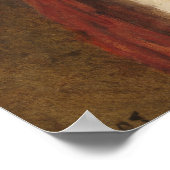 ジプシーウーマン – ジャン – バプティスト – コローファインアート ポスター (角)