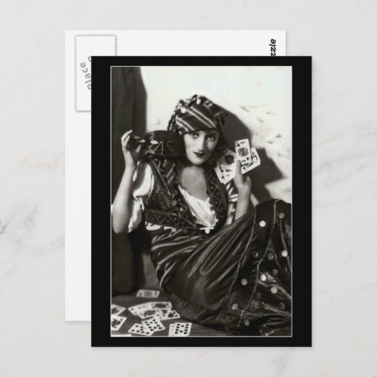 ジプシーガンバー – ヴィンテージはがき ポストカード (正面/裏面)