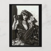 ジプシーガンバー – ヴィンテージはがき ポストカード (正面)