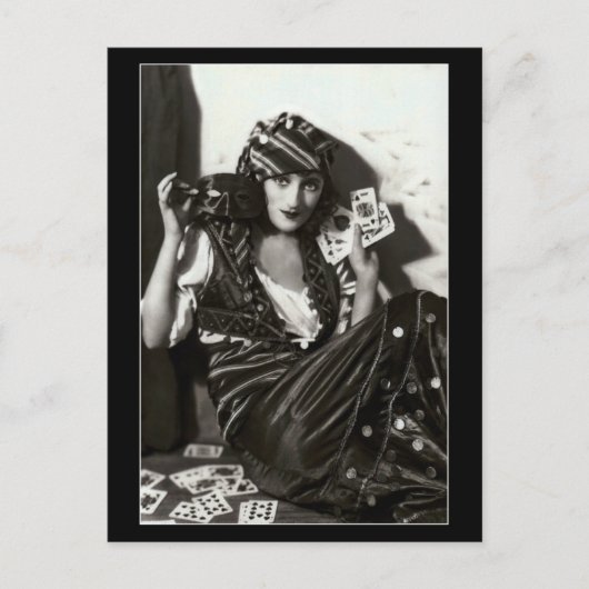 ジプシーガンバー – ヴィンテージはがき ポストカード (正面)