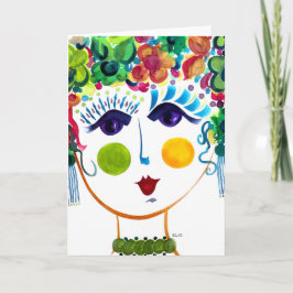 ジプシーガーデンガール秋 – ノートカード