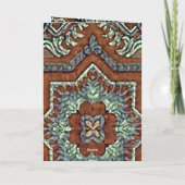 ジプシーガールグリーティングカード カード (裏面)