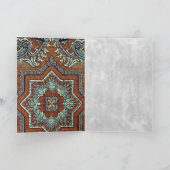 ジプシーガールグリーティングカード カード (内部)