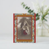 ジプシーガールポストカード ポストカード (スタンド正面)