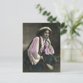 ジプシーガールポストカード ポストカード (スタンド正面)