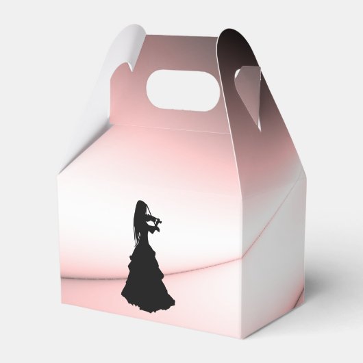 ジプシーガール遊バイオリン フェイバーボックス (正面サイド)