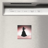 ジプシーガール遊バイオリン マグネット (インサイチュ (食洗機))