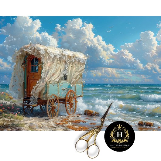 ジプシーキャラバンデクページ 薄葉紙