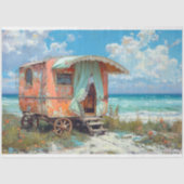 ジプシーキャラバンデクページ 薄葉紙 (正面)