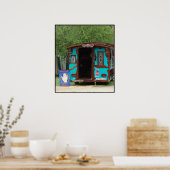 ジプシーキャラバン ポスター (キッチン)