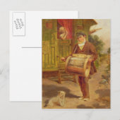 ジプシーキャラバン ポストカード (正面/裏面)