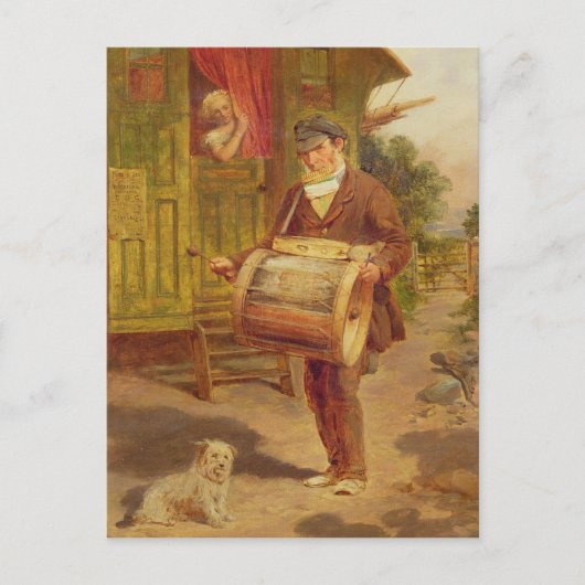 ジプシーキャラバン ポストカード (正面)