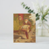 ジプシーキャラバン ポストカード (スタンド正面)