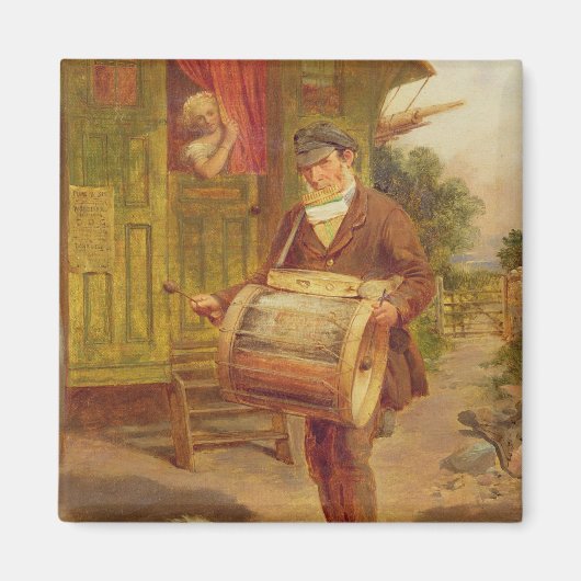 ジプシーキャラバン マグネット (正面)