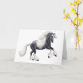 ジプシーコブバンナーグリーティングカード カード (黄色い花)