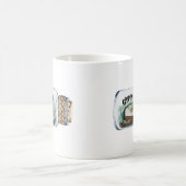 ジプシーソウルキャンプヴィンテージイラストレーション コーヒーマグカップ (中央)
