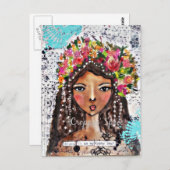 ジプシーソウルバイクロピンシュリー ポストカード (正面/裏面)