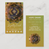 ジプシーソウルマンダラ ロイヤリティカード (正面/裏面)