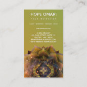 ジプシーソウルマンダラ 名刺 (裏面)