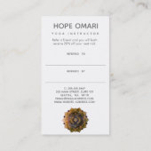 ジプシーソウルマンダラ 紹介カード (裏面)