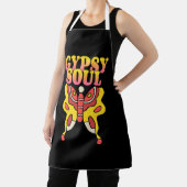 ジプシーソウルヴィンテージキッチンエプロン エプロン (インサイチュ)