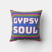 ジプシーソウル装飾用クッション クッション (裏面)