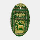 ジプシードア詳細セラミックオーナメント セラミックオーナメント (右)