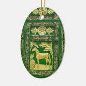 ジプシードア詳細セラミックオーナメント セラミックオーナメント (左)