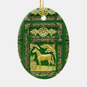 ジプシードア詳細セラミックオーナメント セラミックオーナメント (裏面)