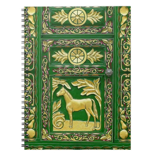 ジプシードア詳細手帳 ノートブック (正面)