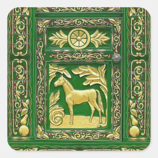 ジプシードア詳細 スクエアシール (正面)