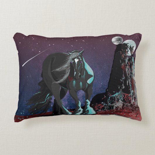 ジプシーハート アクセントクッション (正面)