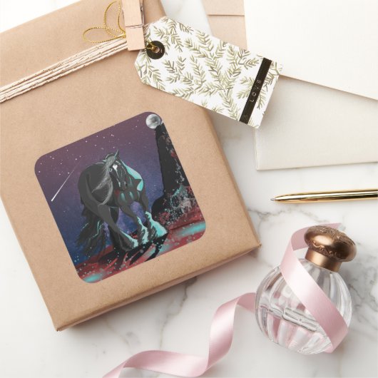 ジプシーハート スクエアシール (ギフト)