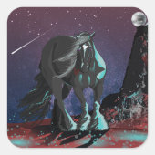 ジプシーハート スクエアシール (正面)