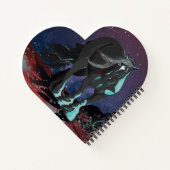 ジプシーハート～ハート ノートブック (裏面)